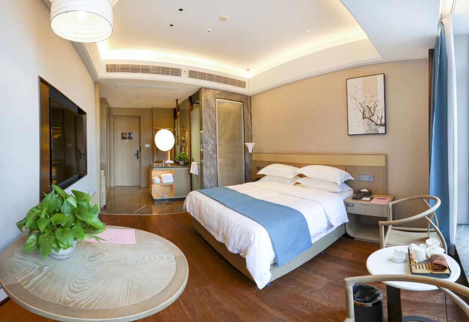 Sangang Wanshouyan CollegeStandard Double room