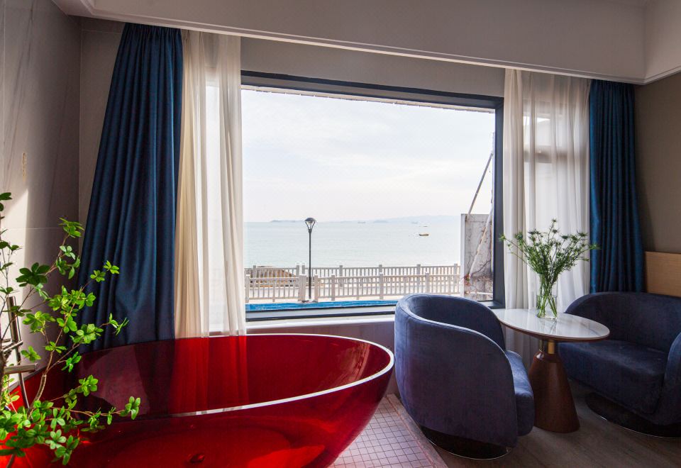 Miye Sea-view Holiday VillaGuestroom - Sea-View (2 beds)