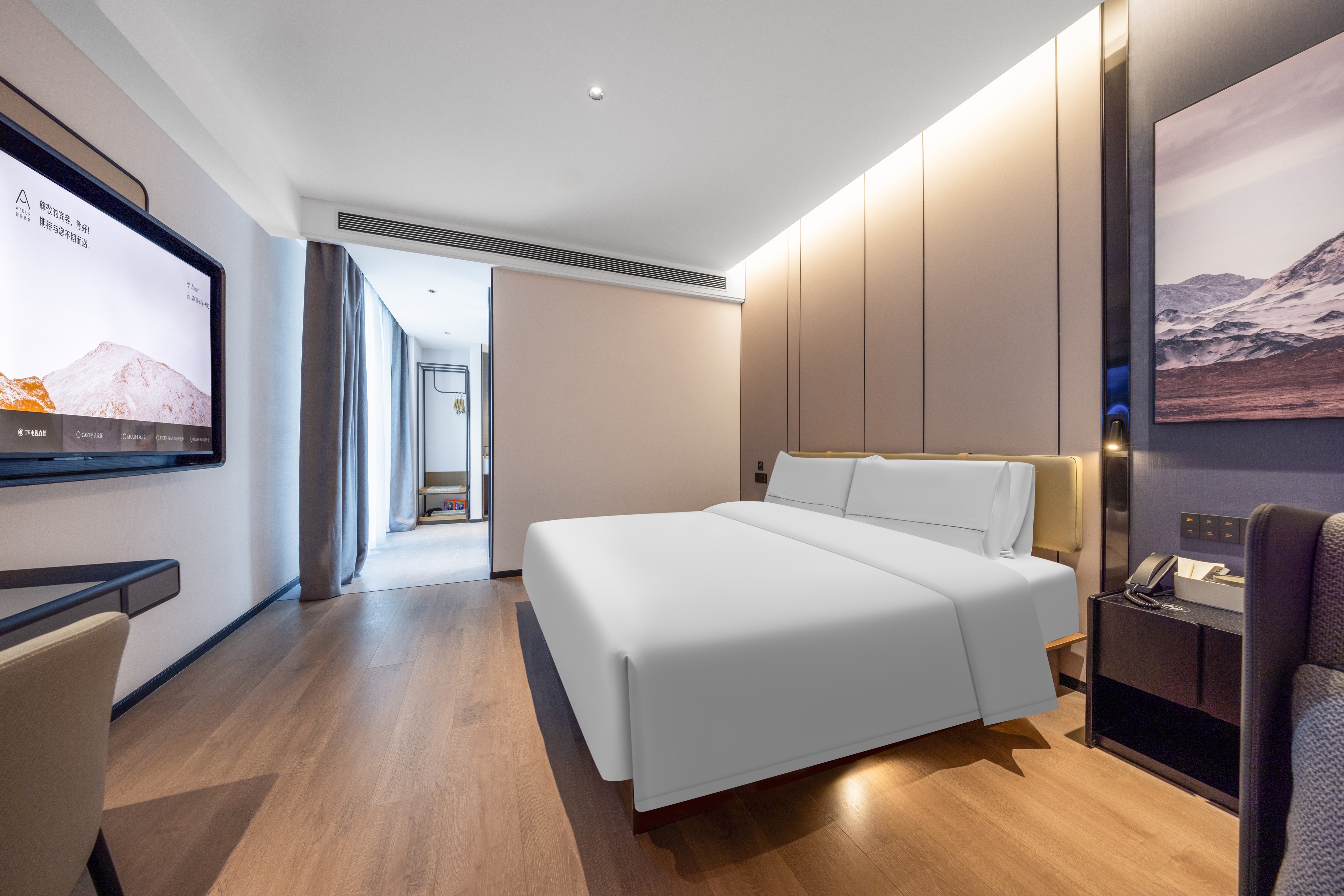 高级大床房（电视投屏+语音客控）
