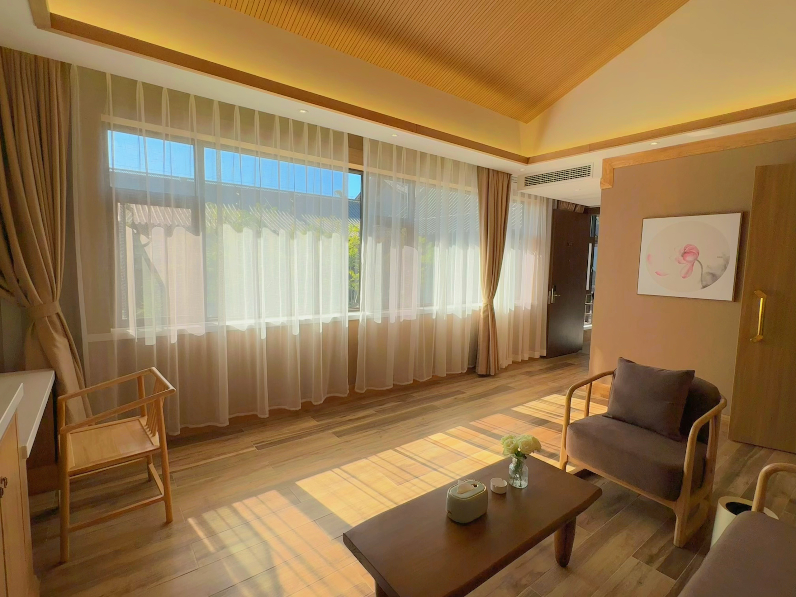 尊享花园行政套标间