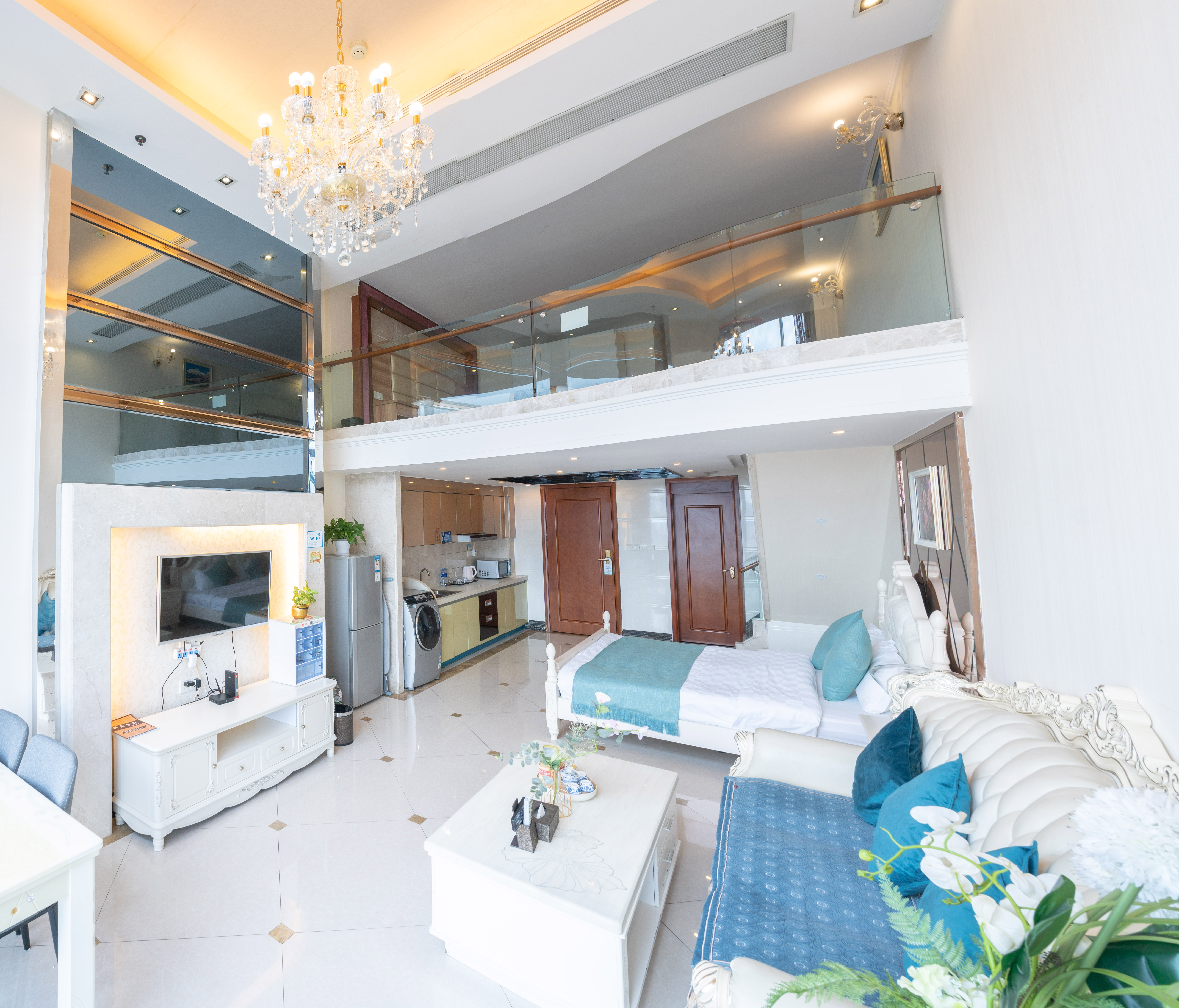 複式豪華三床5人套房