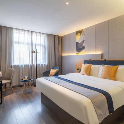 高級大床房 如家商旅飯店（廈門市政府中山路店）優惠