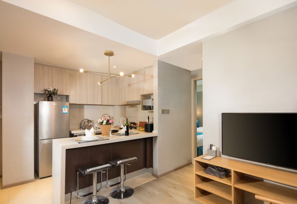 輕奢雙床套房（可做飯+帶浴缸）