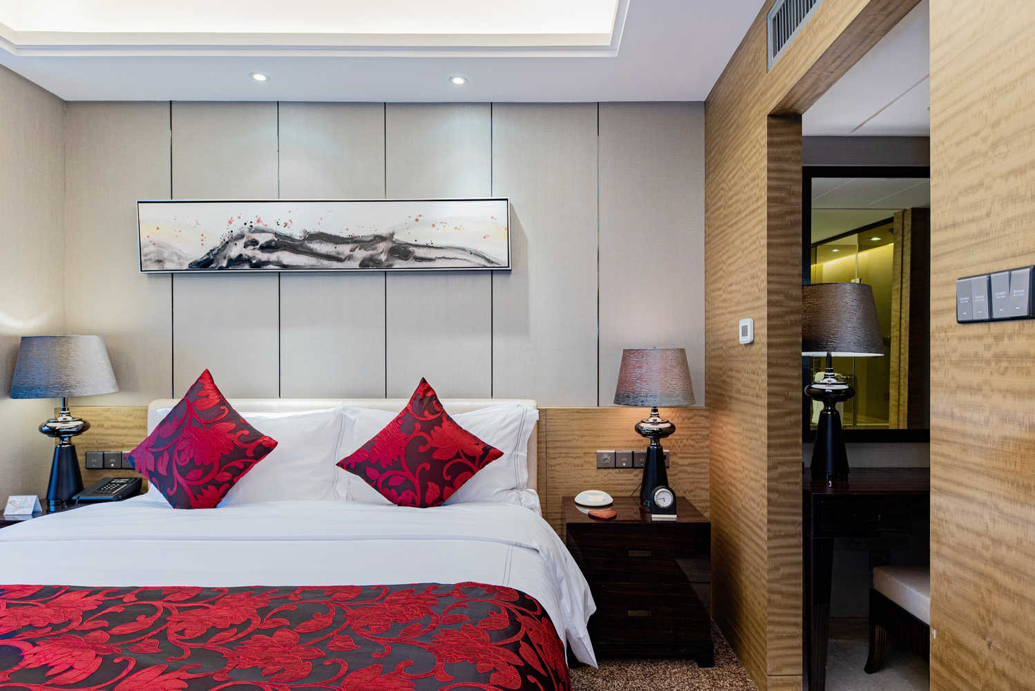 Shenzhen YANGBANGLANGYUE International HotelLang Yue Queen Suite
