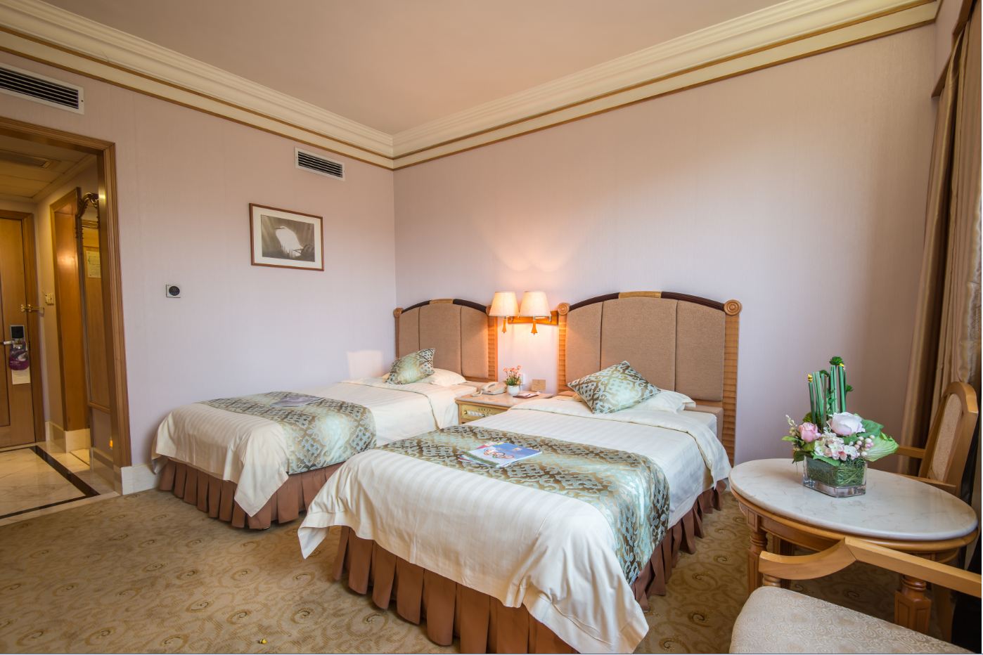 聯豐樓標準雙床房