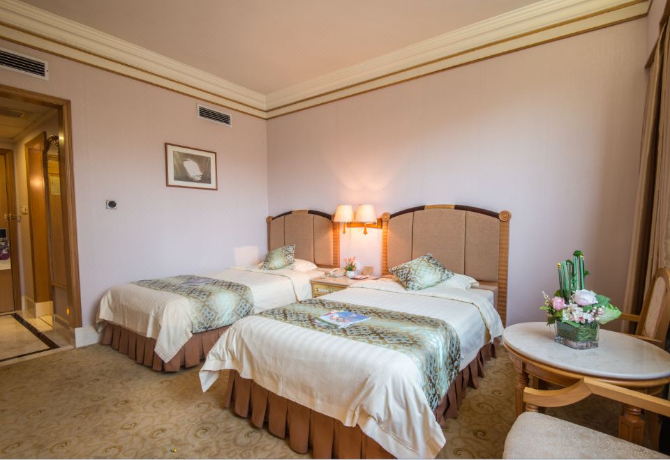 联丰楼标准双床房