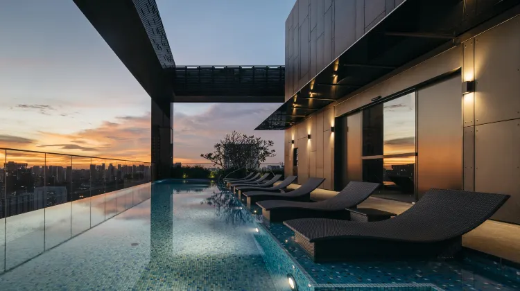 The Clan Hotel Singapore by Far East Hospitality 外観