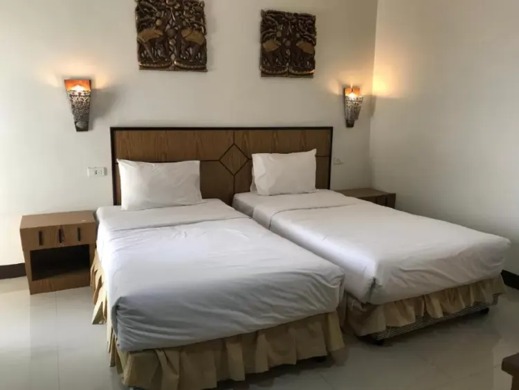 ห้องสแตนดาร์ด เตียงแฝด