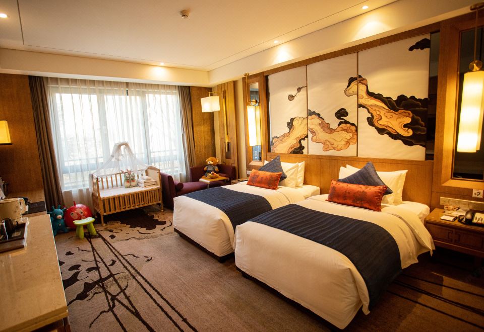 親子雙床房