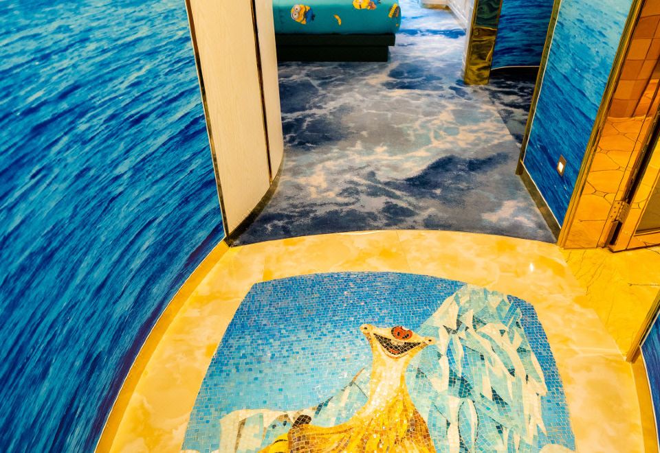 夢幻親子家庭套房