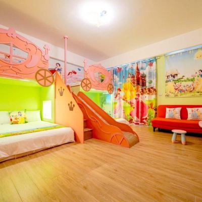 家庭房附陽台 涵天童話民宿優惠