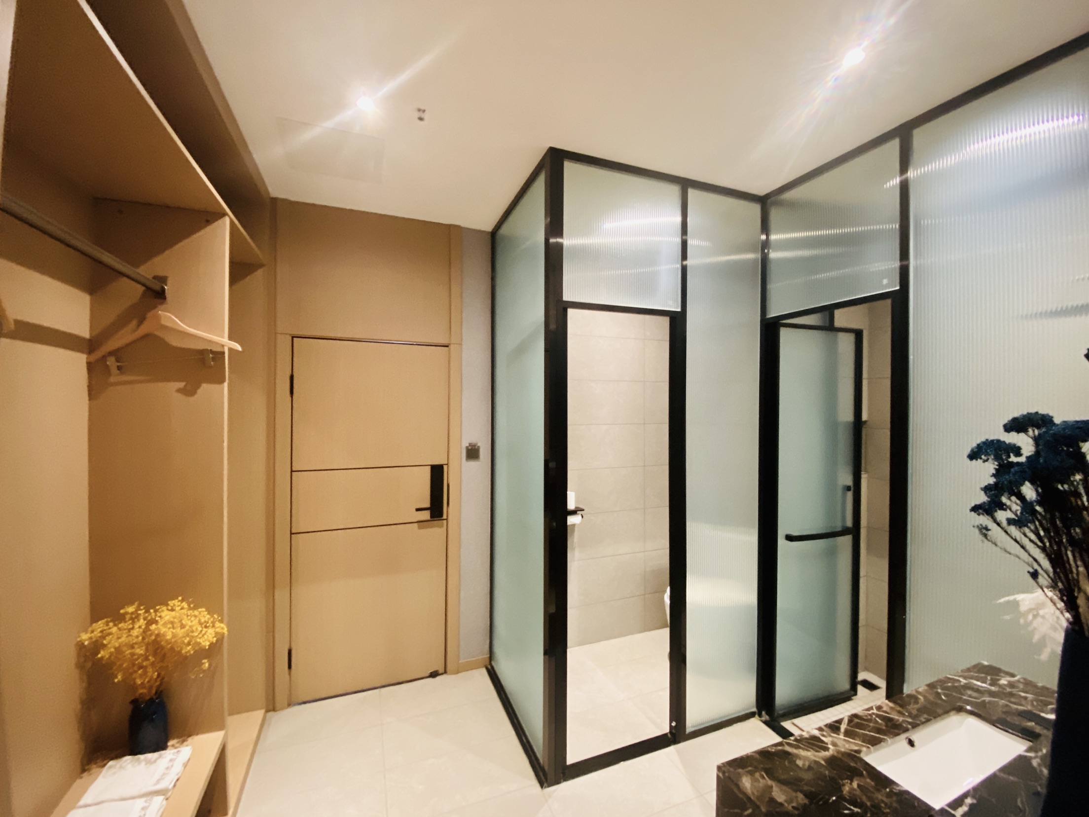 卓达雪山.观景大床房（恒温地暖）