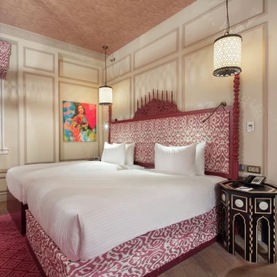 Junior Twin Suite Hagia Sofia Mansions Istanbul, Curio Collection by Hilton Promo Code