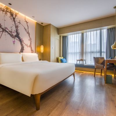 行政城景大床房 廣州北京路天字碼頭亞朵S飯店優惠