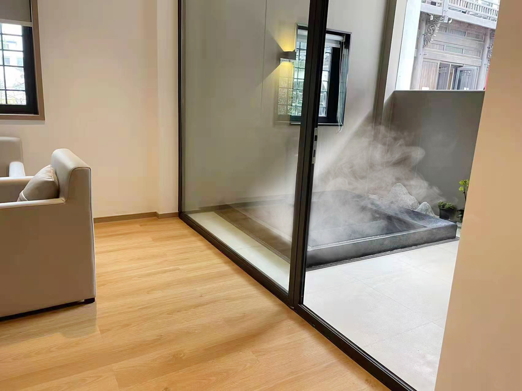 河景庭院恒温私汤一室一厅套房