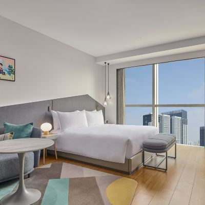 悅居一居室 上海前灘雅辰悅居飯店優惠