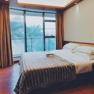 園景三室一廳套房 瓊海睿房公寓優惠