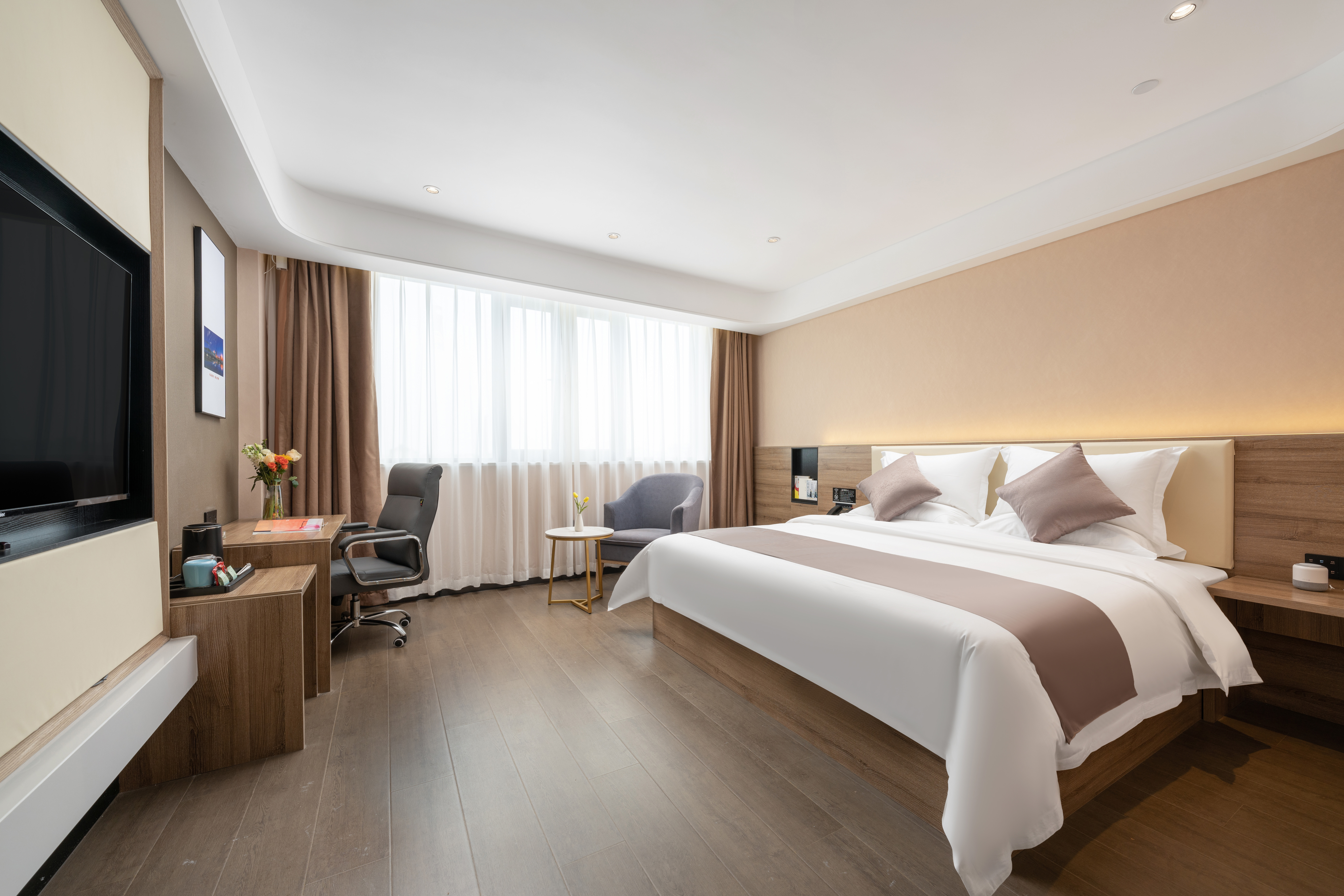 格菲高級大床房