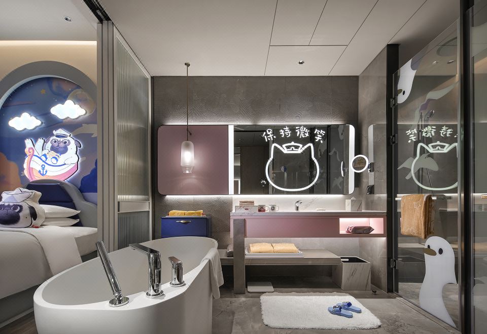 Qinhuangdao Marriott ResortThemed Room - Sea-View (2 Beds)