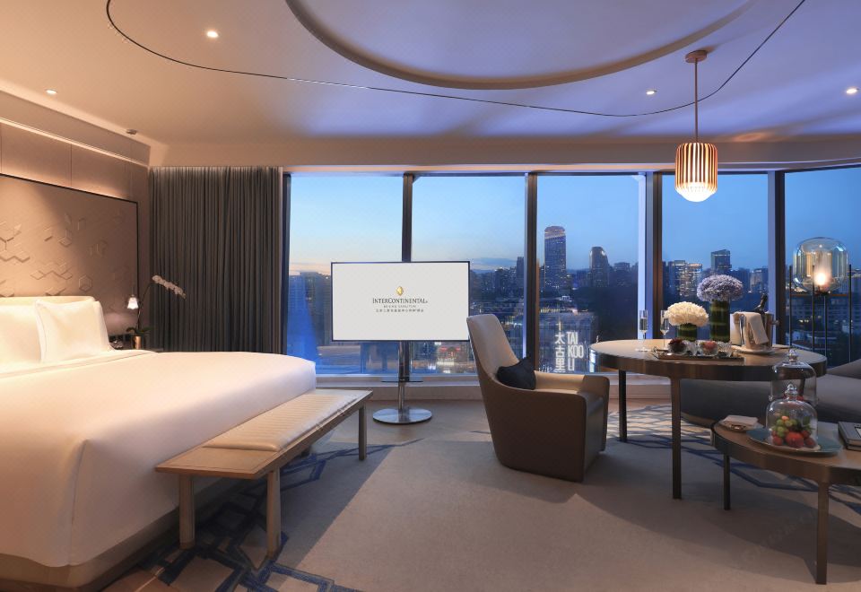 InterContinental Beijing Sanlitun1 King Bed Junior Suite Sanlitun View