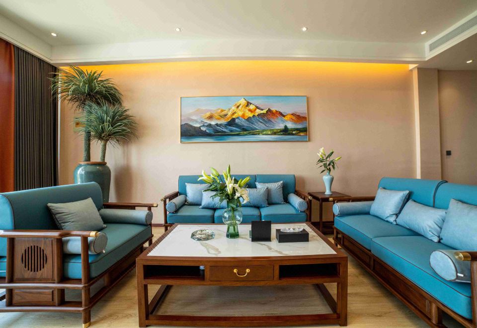 Zhongzhou Yueyin Fuxishan Huimeng Mountain ResidenceVilla Suite - Zhi Xian Residence