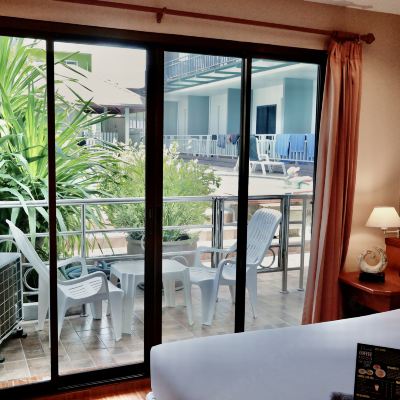 Standard Double Room with Pool View