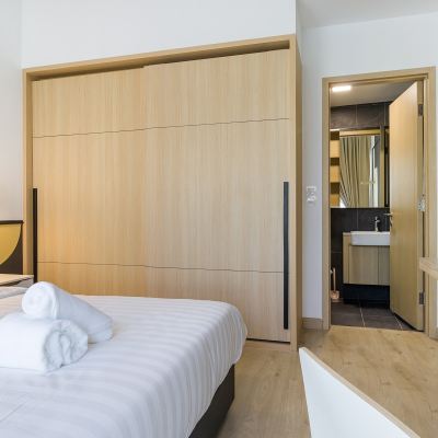 C型半一臥室公寓 Colony & Luxe五感公寓式飯店優惠