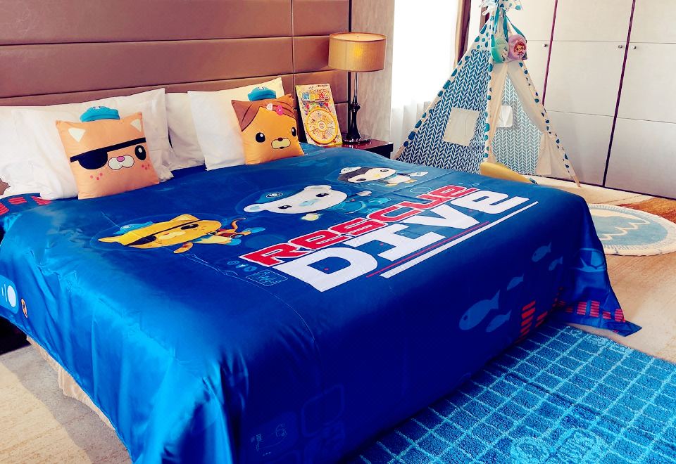 海底小縱隊親子高級房