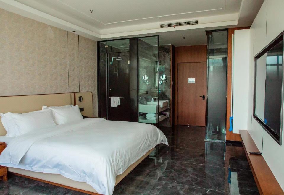 朵美大床房 | 智能客控 · 电视投屏（地暖）