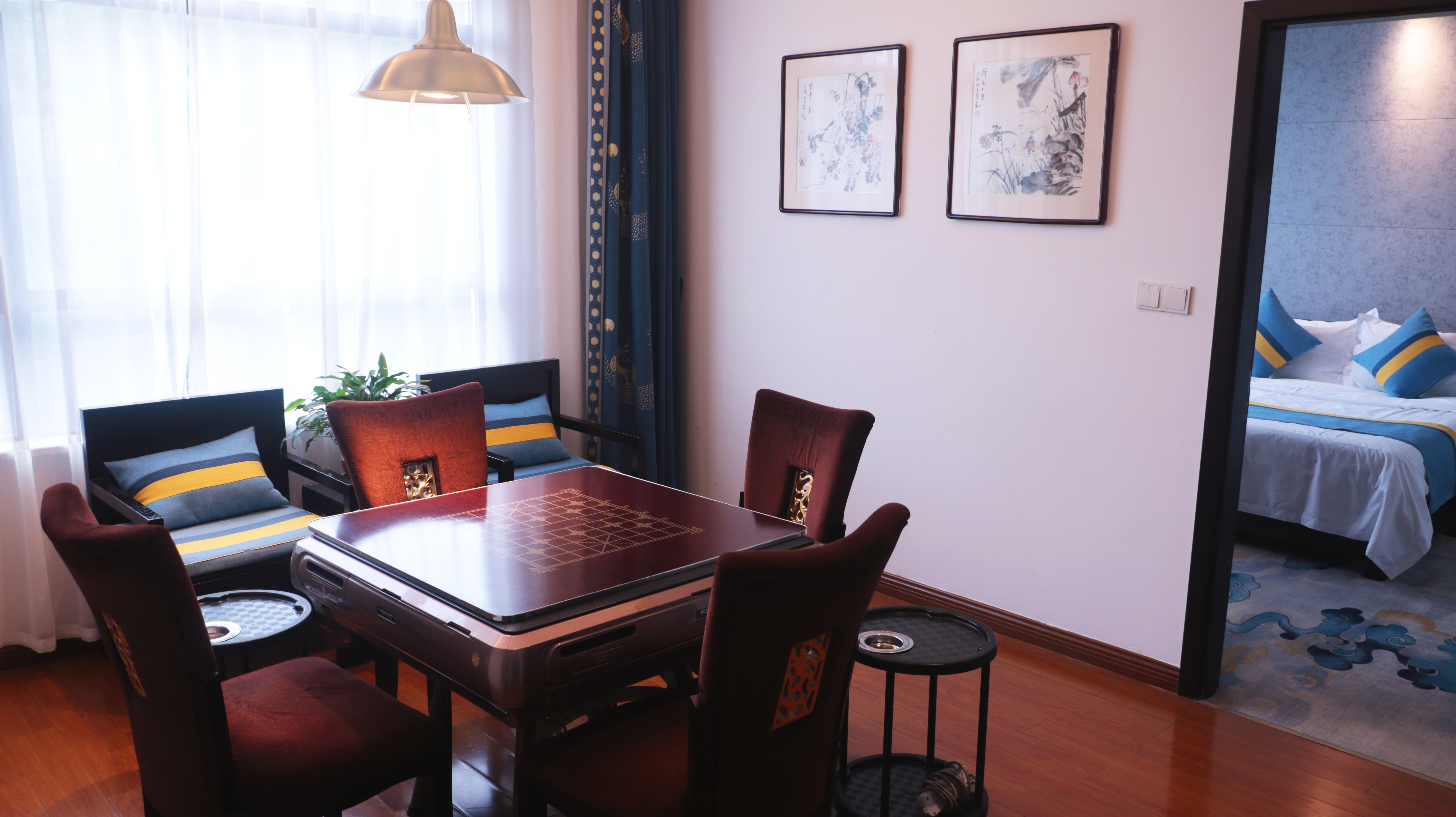 沐心山景豪华套间