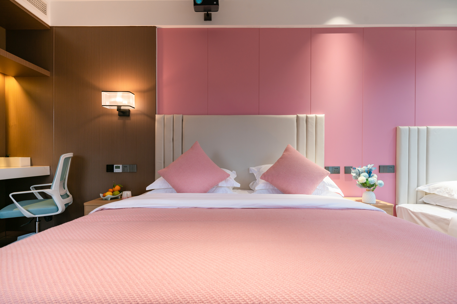 环蝶·家庭亲子房（空调-网红打卡-山野景观-棋牌娱乐）