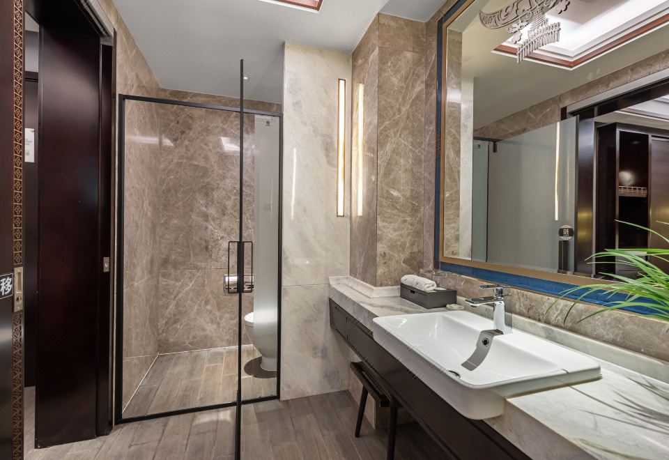 全景豪华地暖商务套房