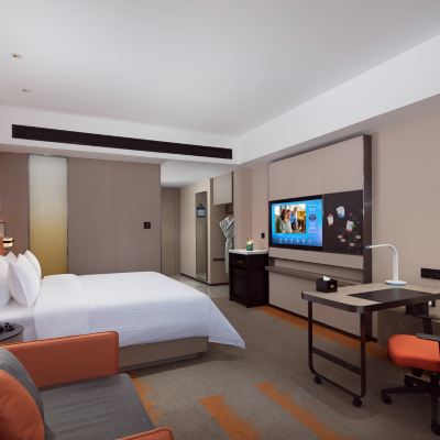 高級大床房 佛山西站希爾頓歡朋飯店優惠