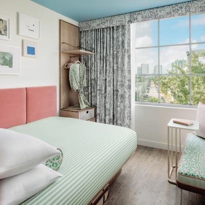 Queen Room Hearing Accessible the goodtime hotel Promo Code