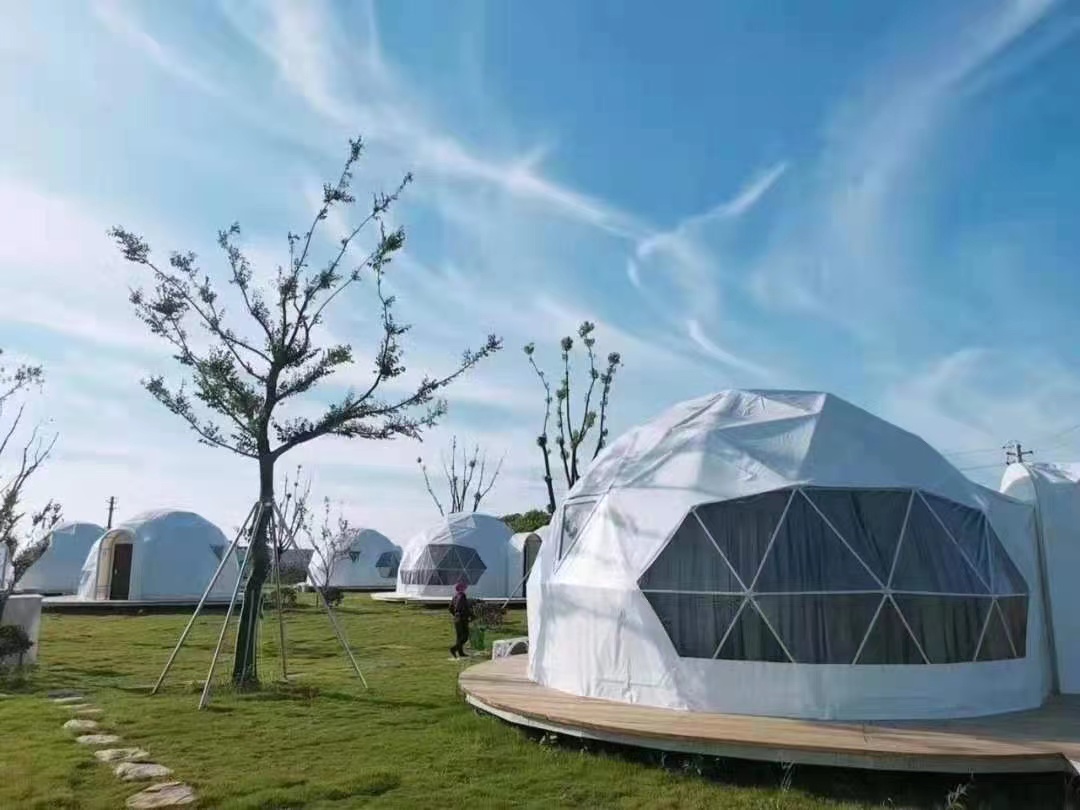 星空露營帳篷雙床房