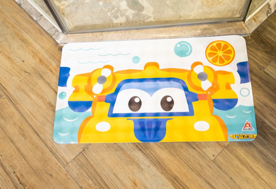 超级飞侠丛林冒险亲子双人房