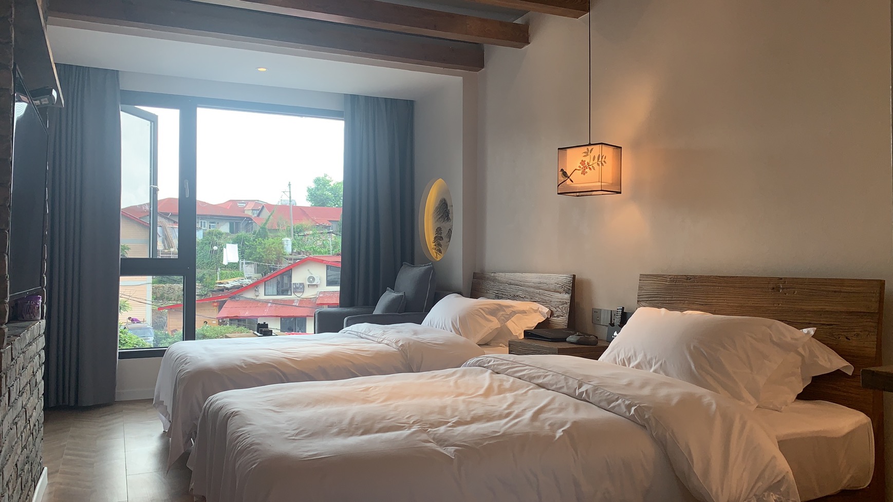 Qi Ao Twin Room (Air Conditioning)