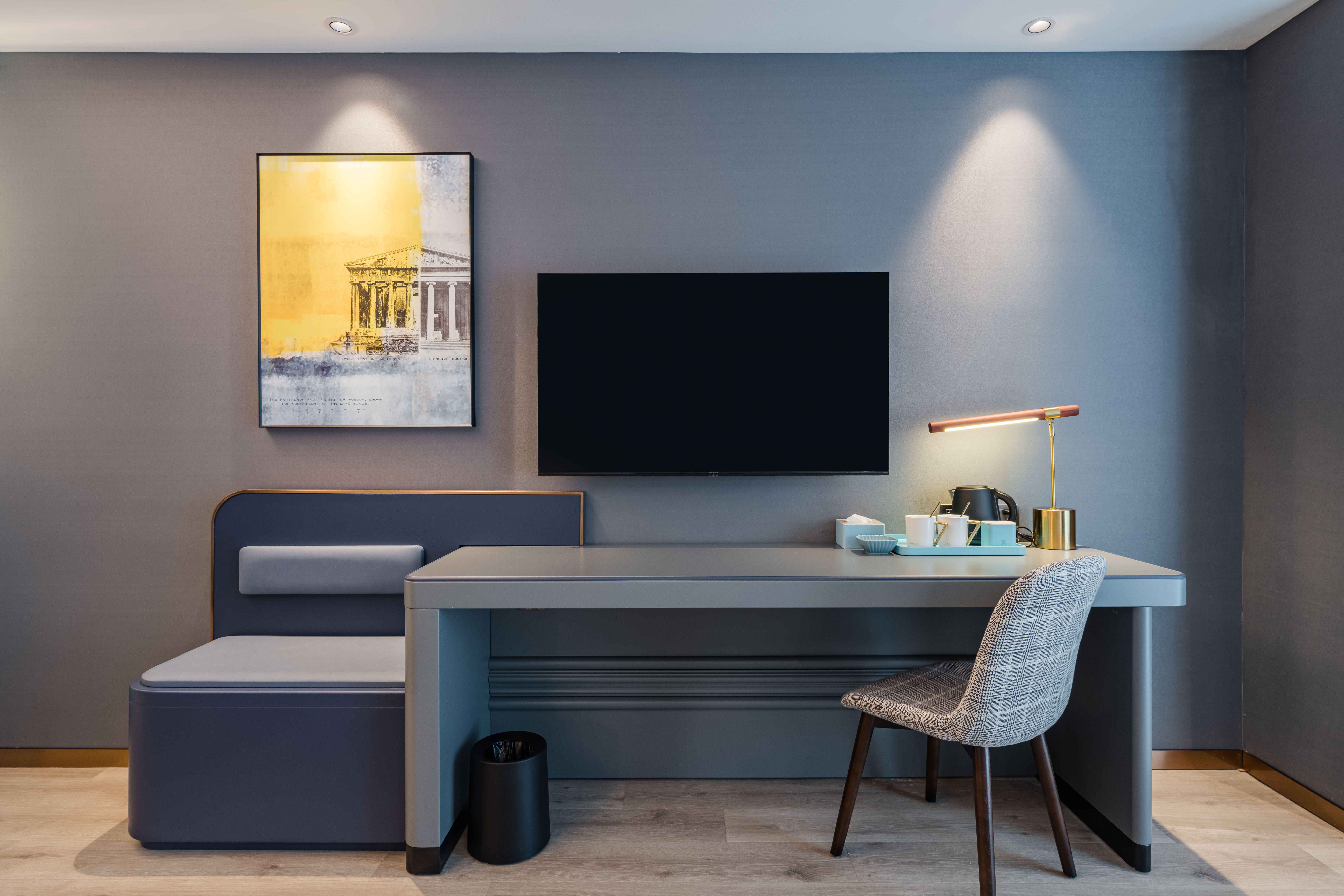 家庭亲子双床房（金可儿睡眠床垫+全屋智控+冰箱）