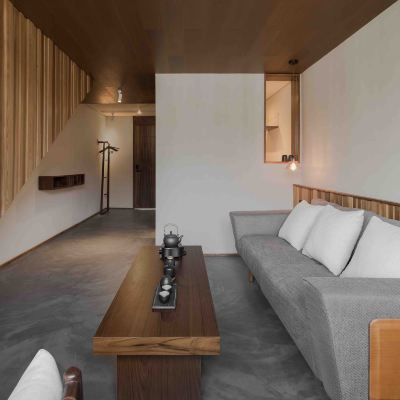 山嵐 · Loft大床房（套房） 烏鎮元古山藍酒店優惠