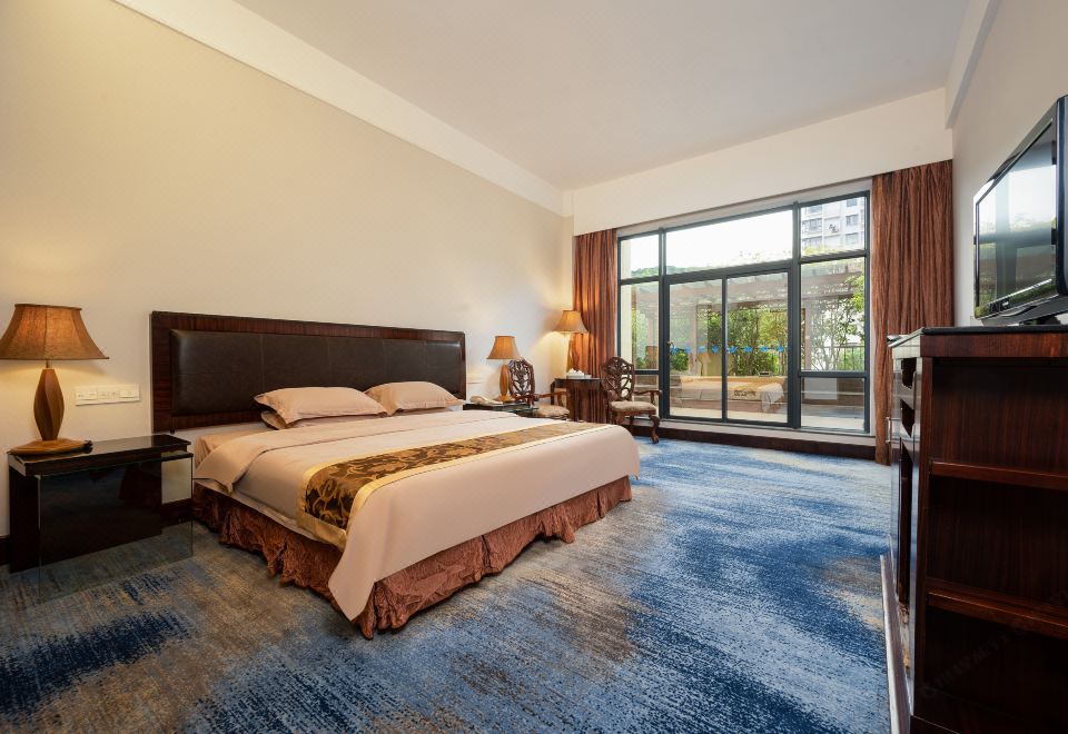 Cloud Nine Resort HotelAmerican-Style Garden Hot Spring Room (Double Bed)