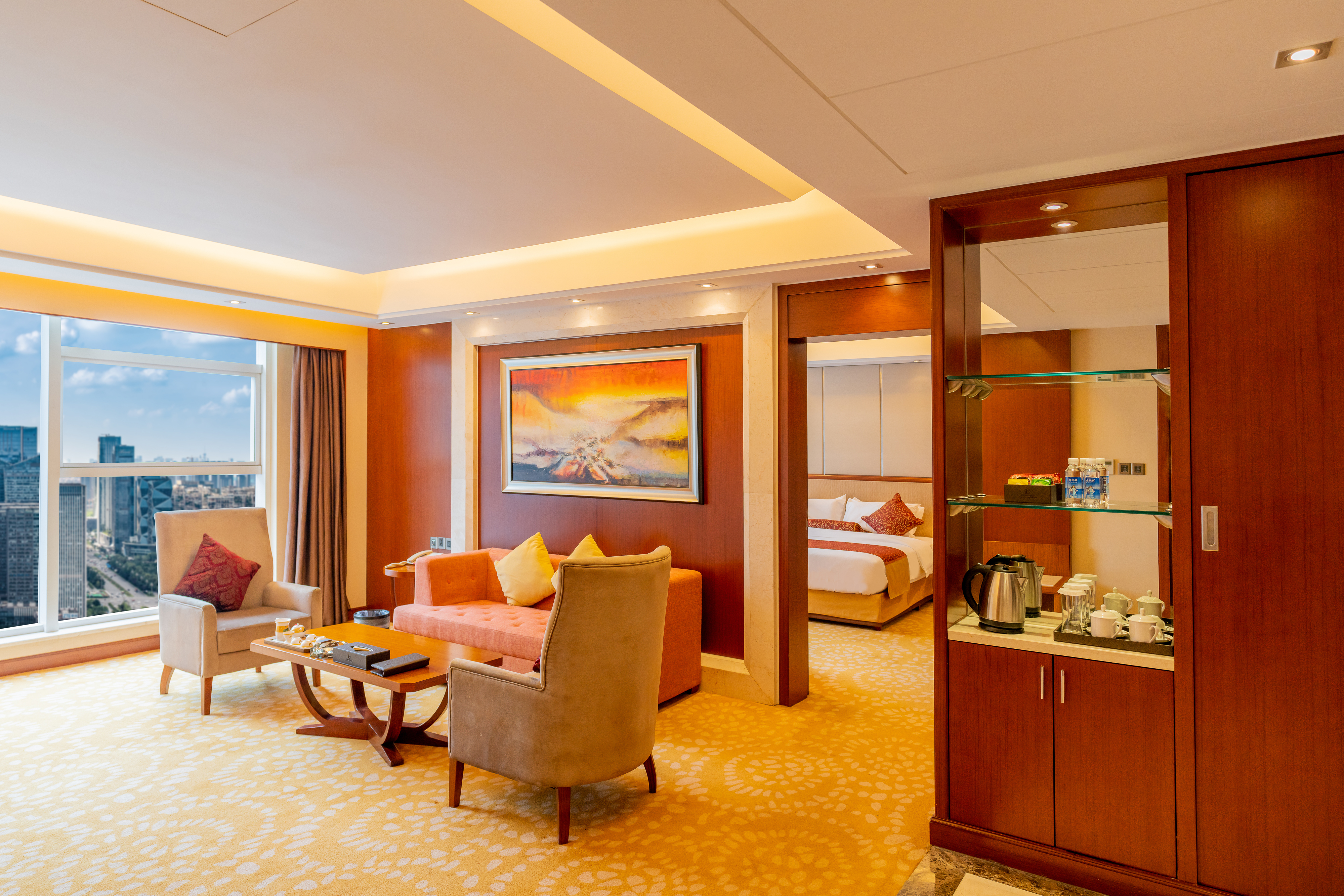 行政套房（森林氧吧）