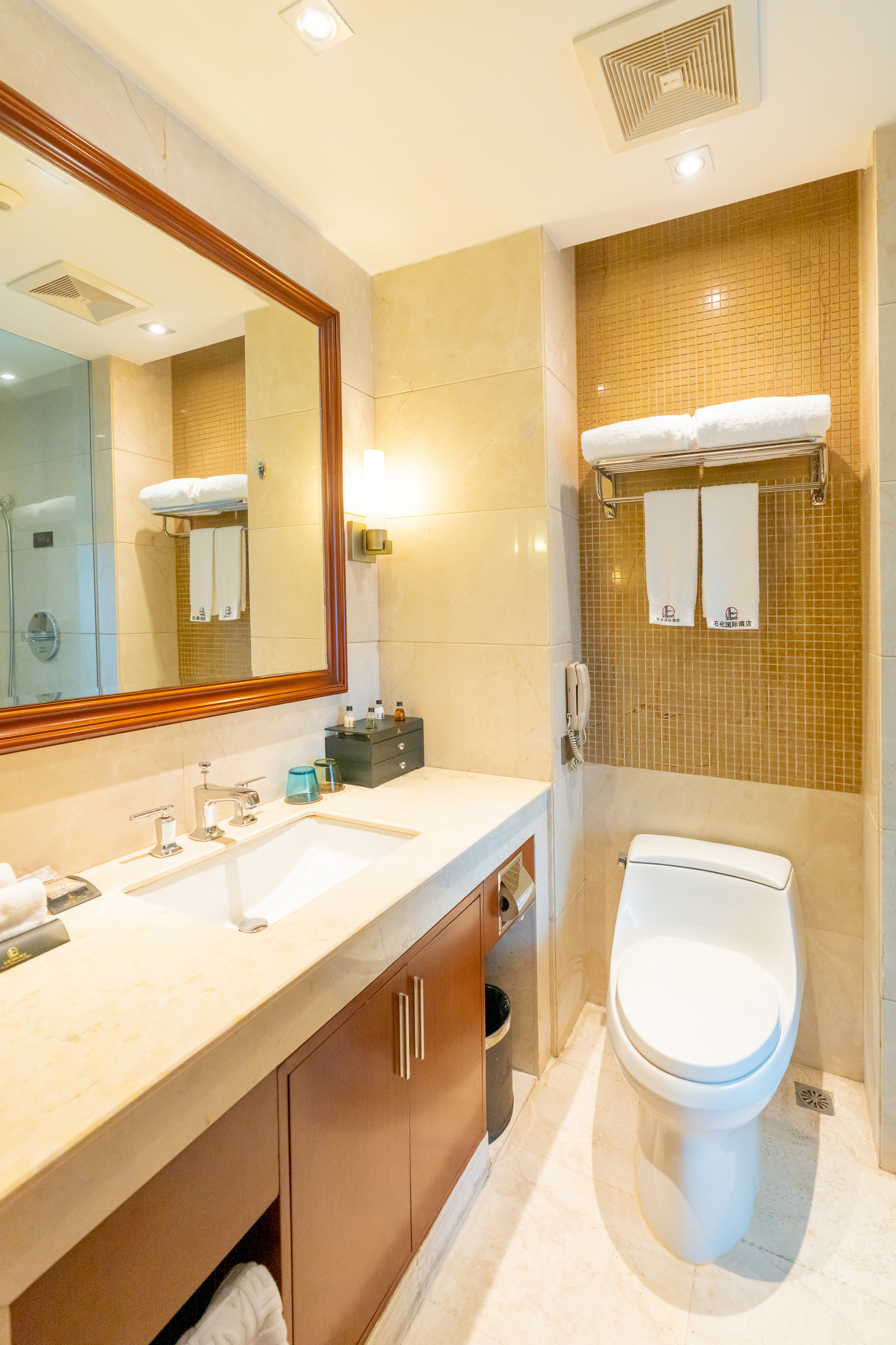 豪華大床房（森林氧吧）