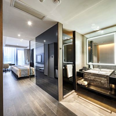 寬融輕奢家庭雙床房 寬融套房酒店（成都春熙路太古裏店）優惠