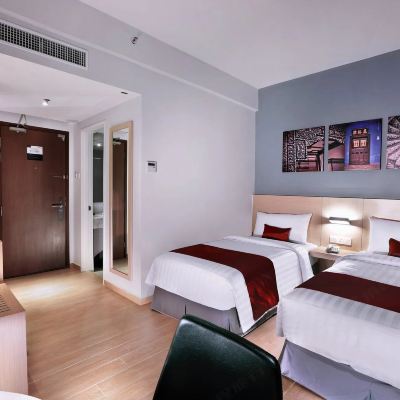 高級雙床間 檳城尼奧飯店優惠