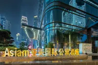 Asiam International Hotel  in Hongyadong,Jiefangbei,Chongqing