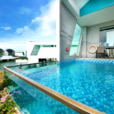 Premium Pool Beach View Villa Kupon Lexis Hibiscus Port Dickson