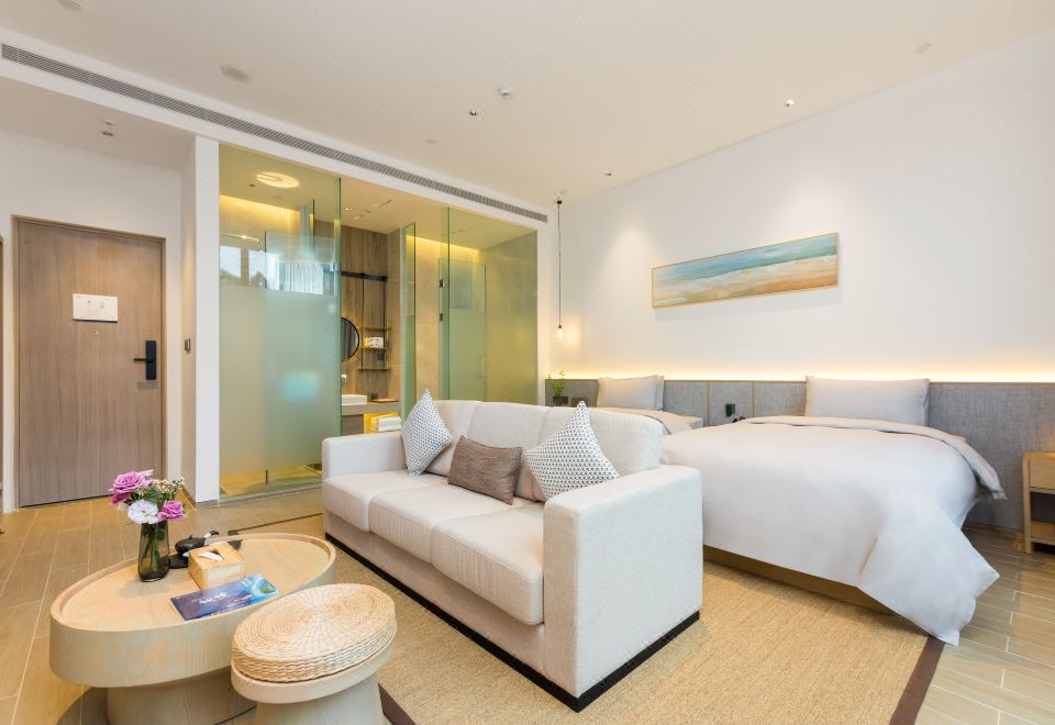 煮雨舒適雙床房