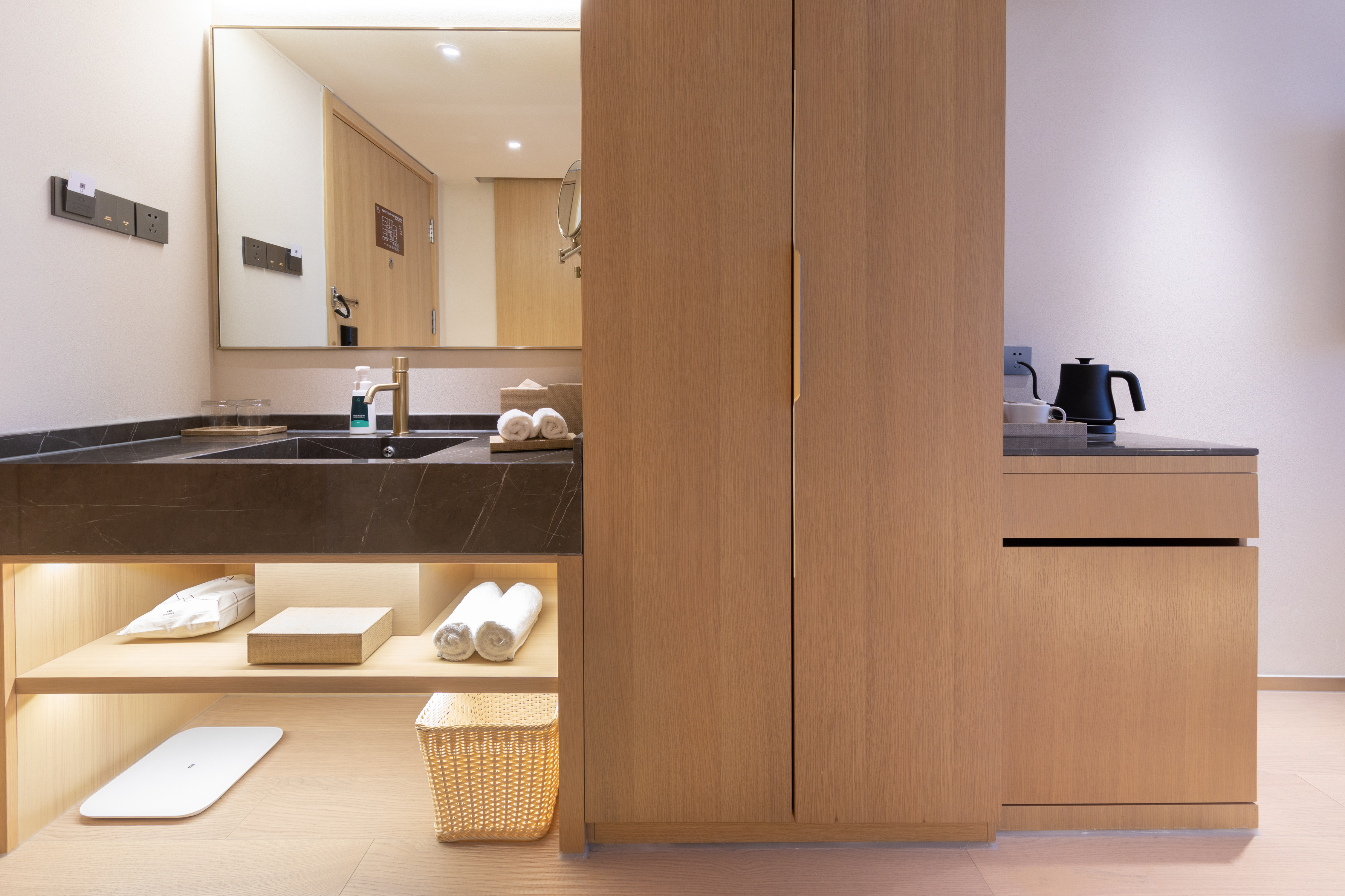 几木大床房（深睡枕PRO+小冰箱+手机投屏）