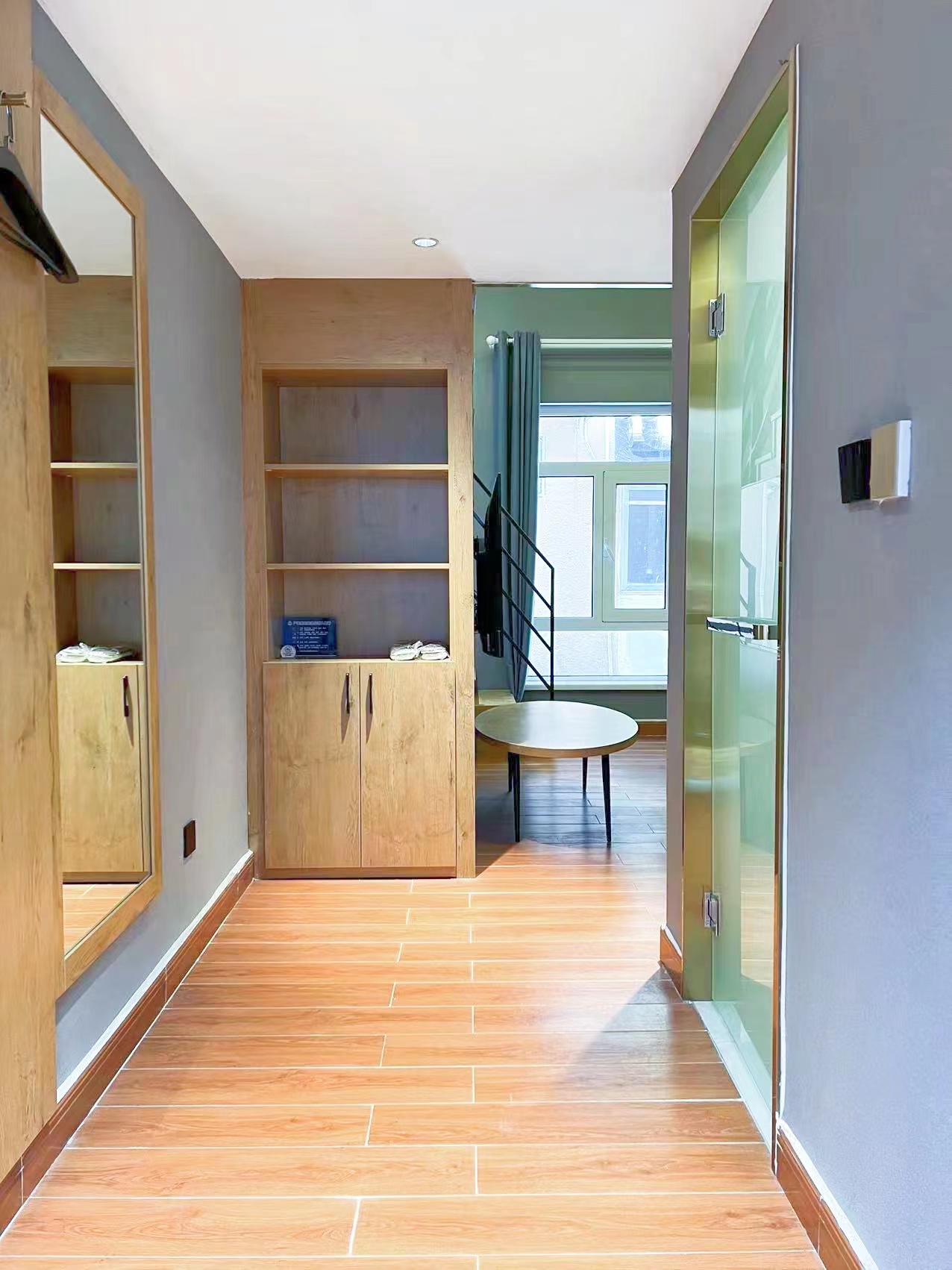 Orange Hotel (Beijing Zhongguancun Software Park)复式大床房（小冰箱）