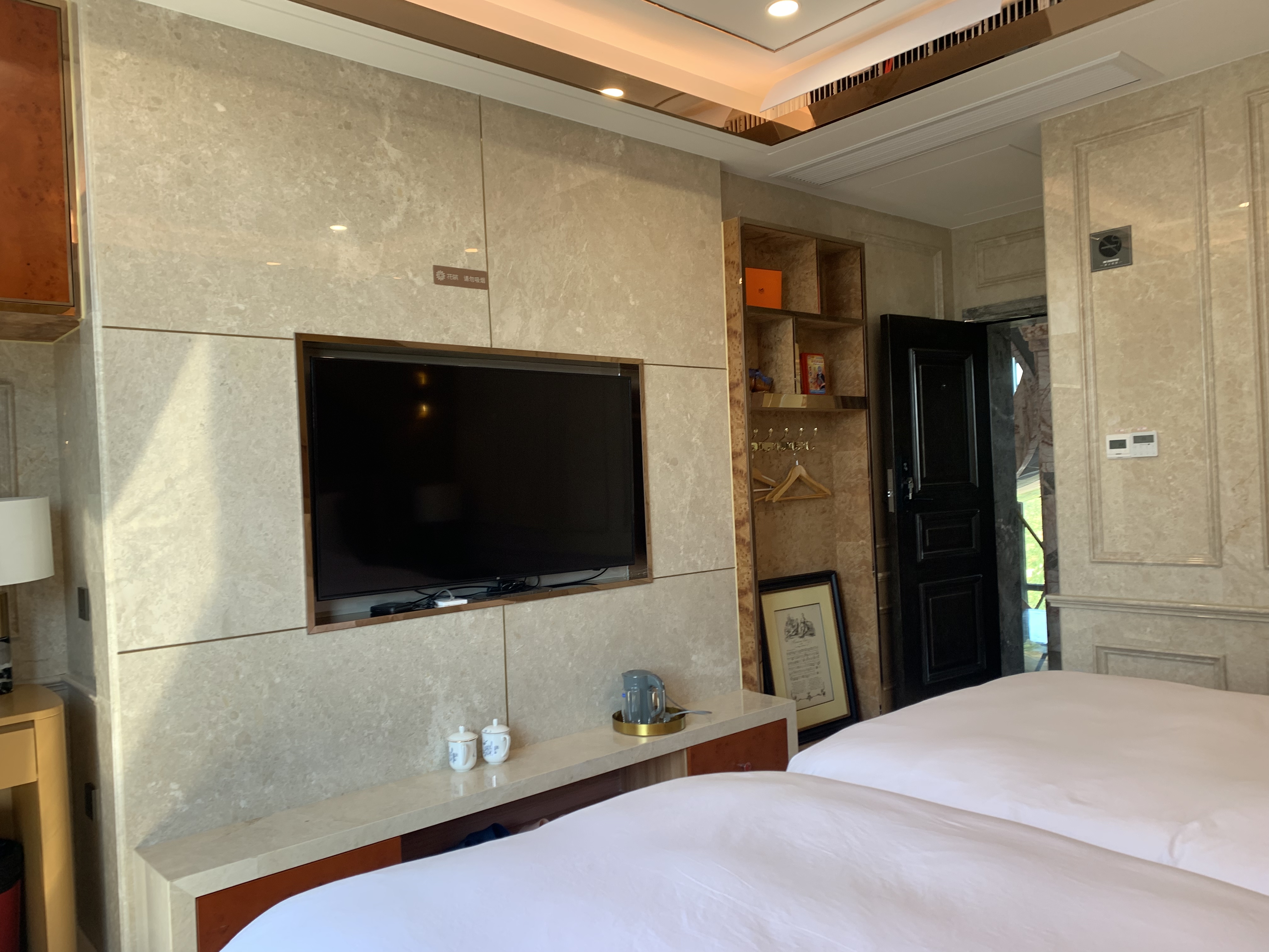 花锦·豪华双床房丨商务+田园风光